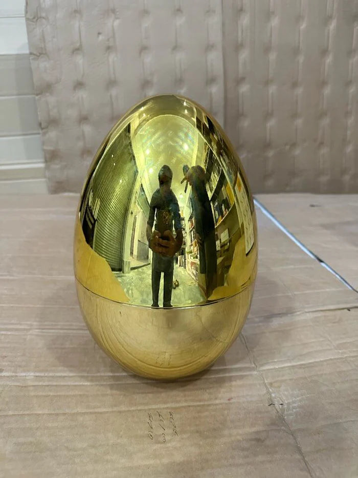 Golden Egg Cutlery Set