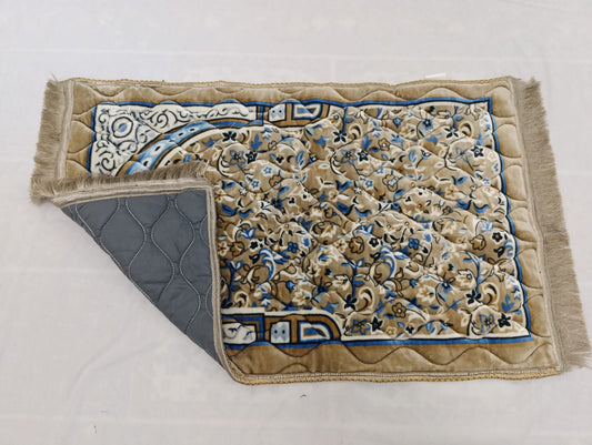 Luxury Soft Polyester Prayer Mat