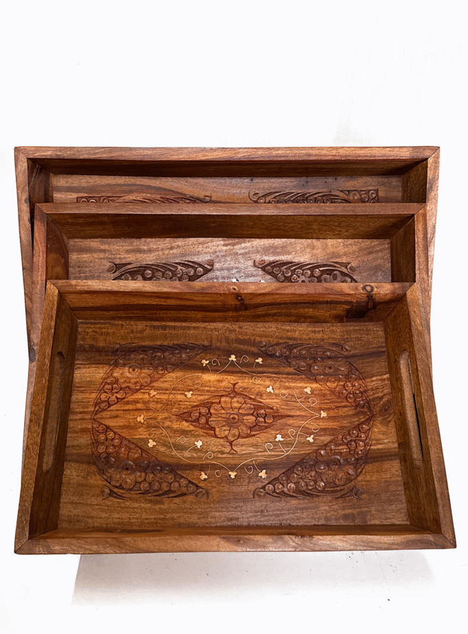 Tray Set – 3 Piece Collection
