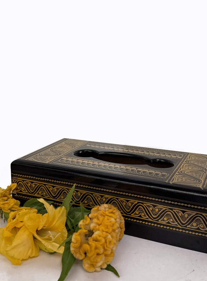 Wooden Tissue Box – Handcrafted, Elegant, and Refillable Design
